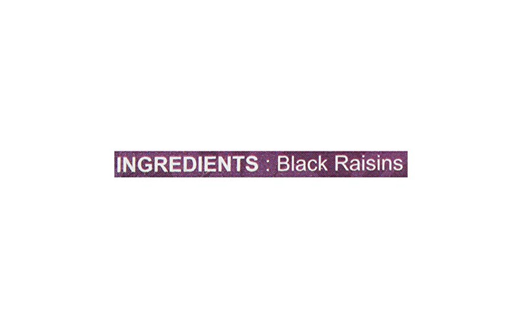 D'nature Fresh Black Raisin    Box  250 grams